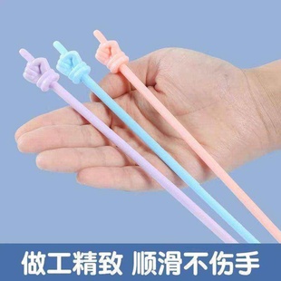 【新品】马卡龙色儿童指读棒幼儿园早教教师教学指示手指棒实用礼