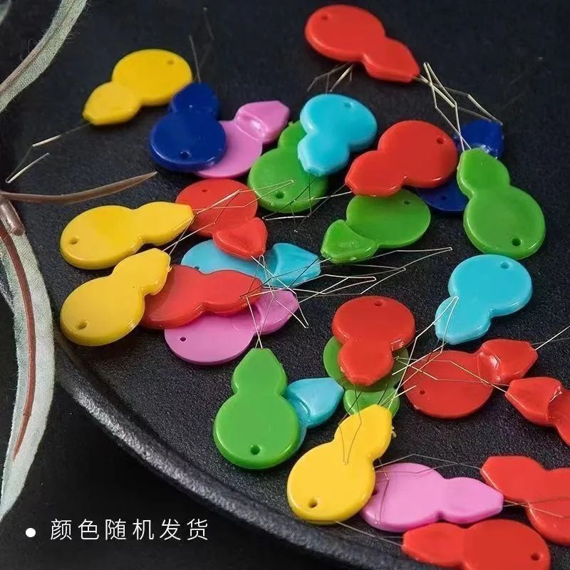 家用穿针神器老人葫芦认针器便携快速引线工具实用礼品高效率辅助