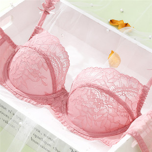 上托大码 透气内衣女薄款 胸罩 春夏新款 伊丝艾拉大胸显小超薄文胸