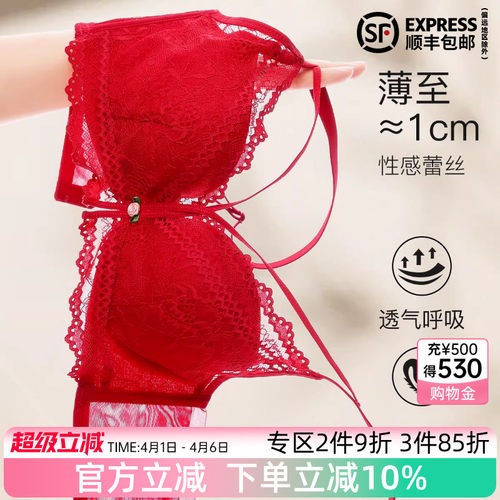 伊丝艾拉软钢圈薄款文胸