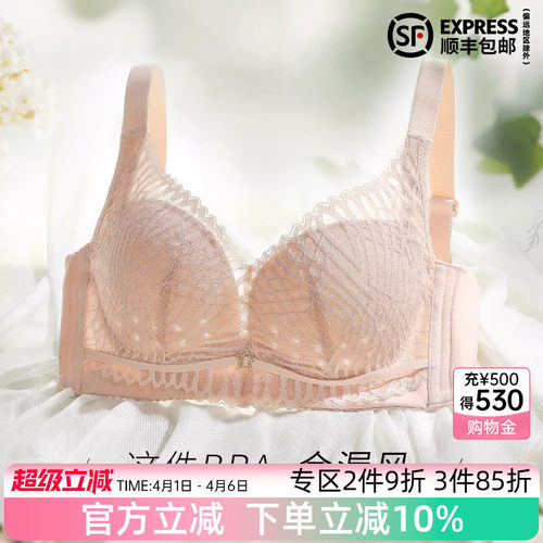 伊丝艾拉无钢圈聚拢文胸