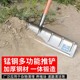 推粪铲全钢加厚推板杂物清理铲子农用晒粮工具大号推雪铲铲粪神器