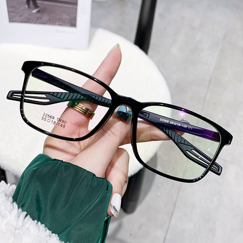 运动眼镜近视可配度数超轻TR90