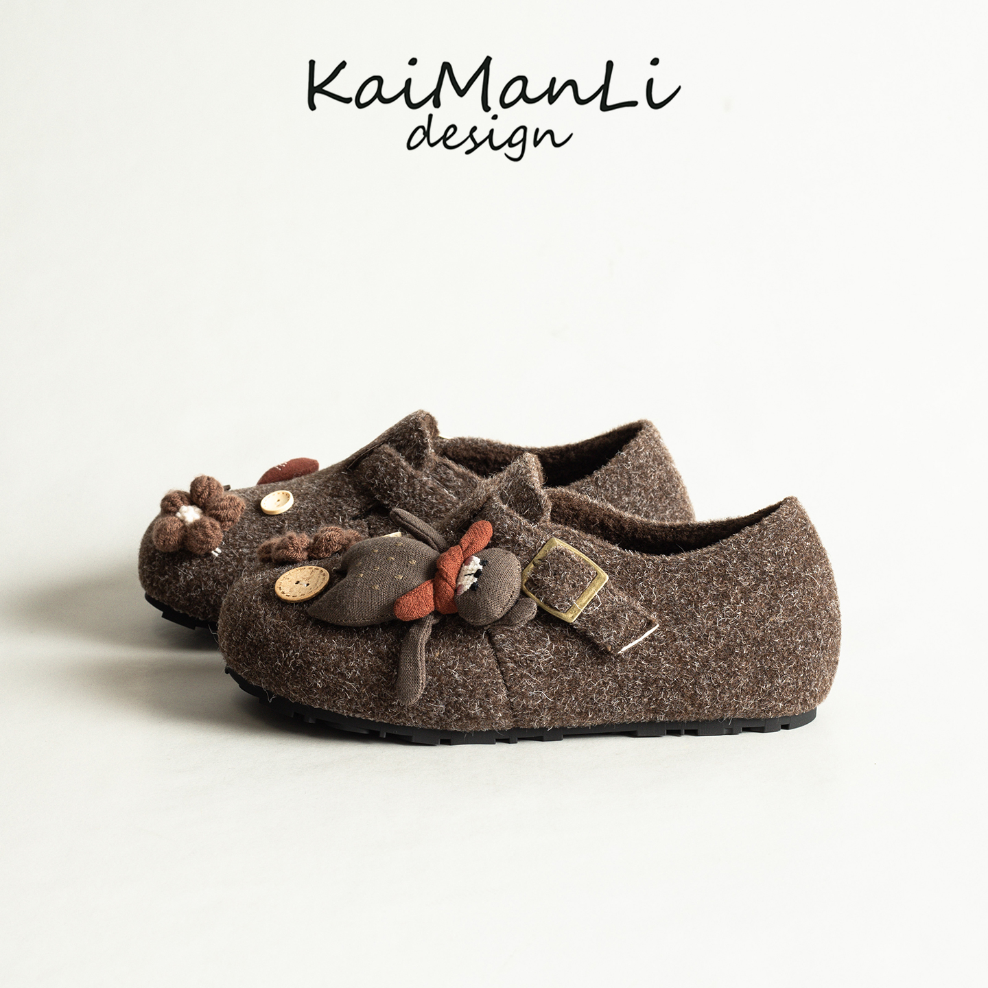 2025新款复古休闲鞋乐福鞋