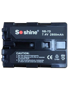 Soshine SB-7D相机电池 ThermoProTB8s电池