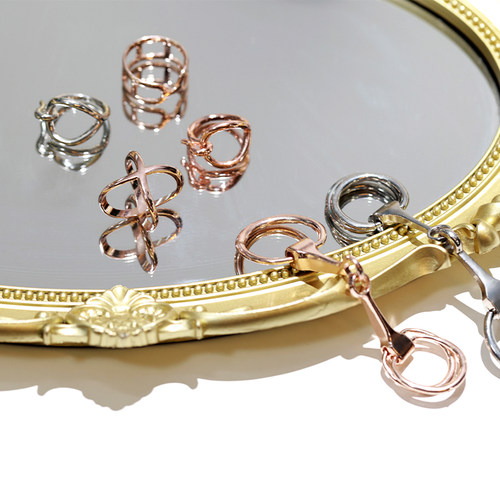 xinuo高端多功能丝巾扣