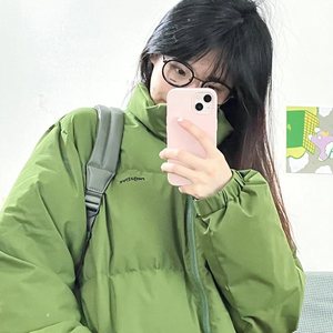 羽绒棉服女2023年新款加厚冬季外套韩系棉袄面包服oversize棉衣潮