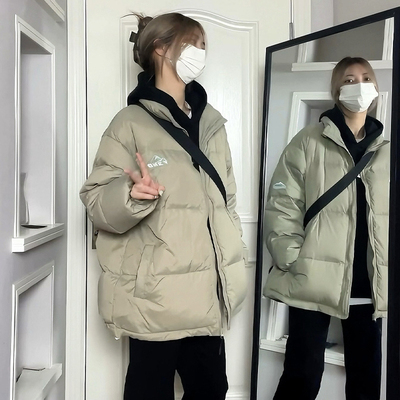 2024冬季新款羽绒棉服加厚保暖