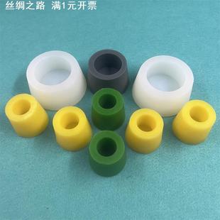 127mm耐温280度锥形硅胶空心htp塞子喷涂遮蔽密封堵孔应龙硅胶