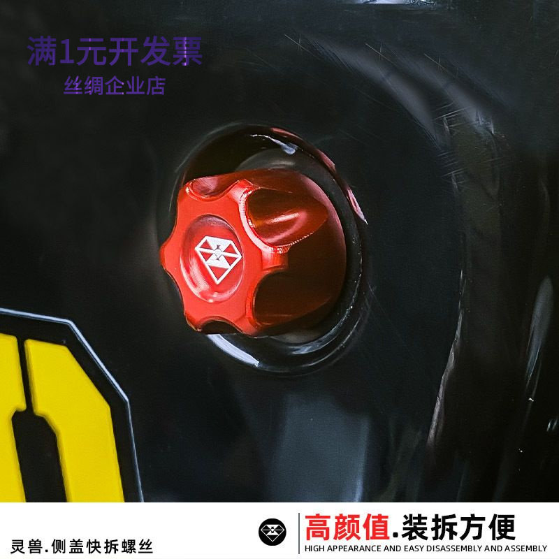 幼兽快拆螺丝摩托车改装CC110左