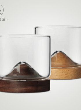 实木创意功夫玻璃摆件工艺品