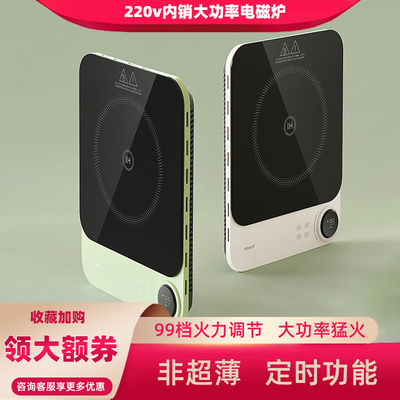 定时功能电磁炉小型大功率防干烧