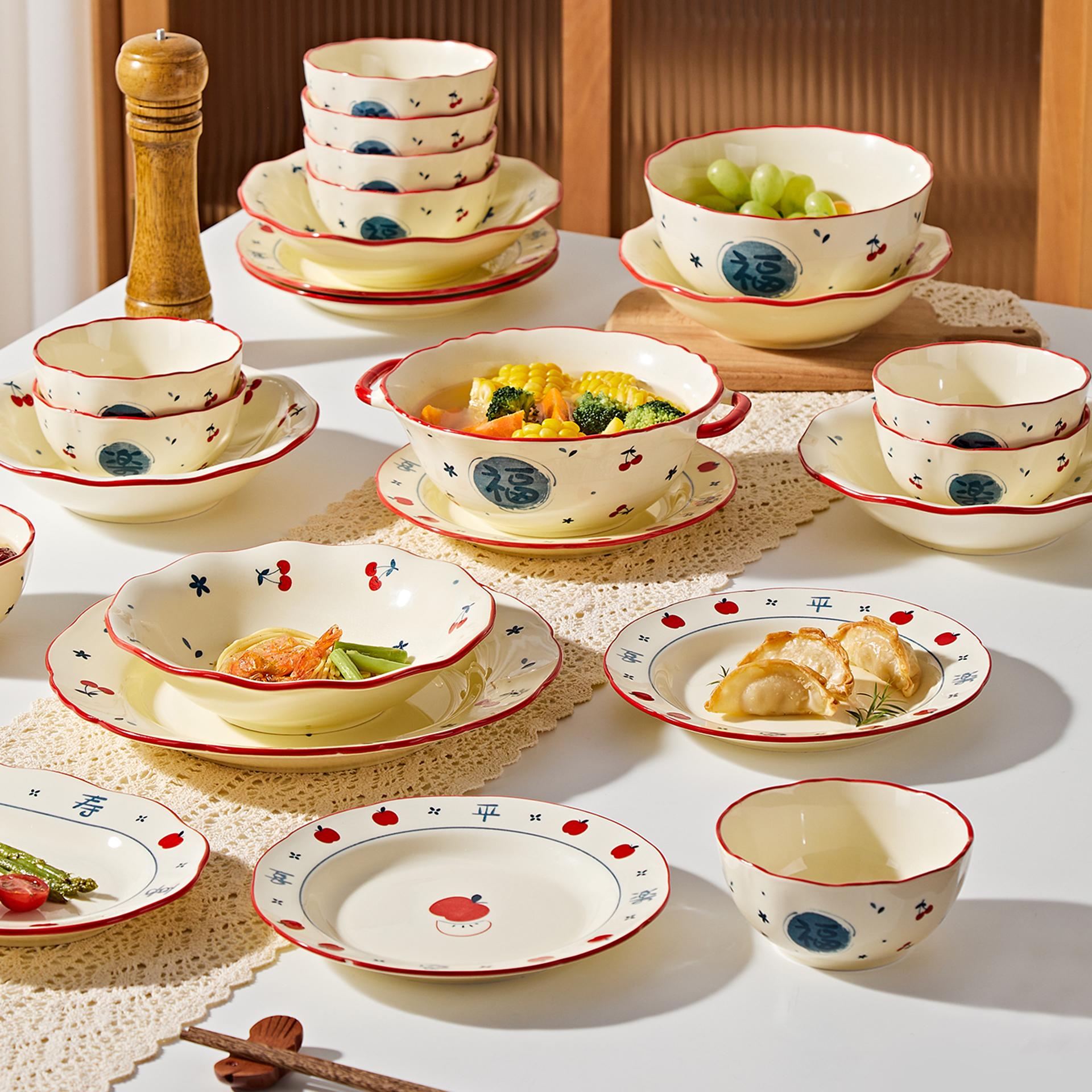 乔迁送礼餐具畅销榜单新品