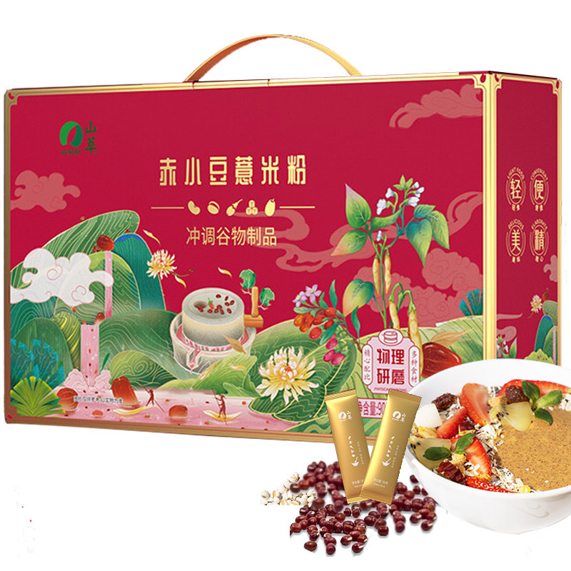 中粮山萃赤小红豆薏米粉豆浆粉900g健康早餐食品代餐老人儿童孕妇怎么看?