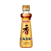 金龙鱼芝麻香油100ml家用厨房炒菜调料品烹饪凉拌菜火锅油碟蘸料