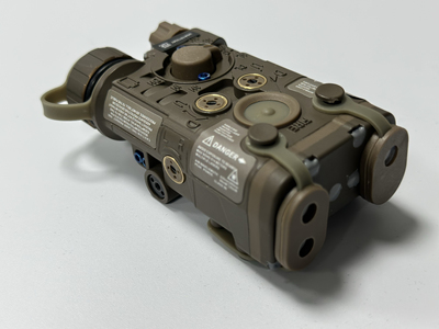 NGAL MKIIsLaser Pointer IR VCSEL版本补光户外指示器蓝激光聚焦