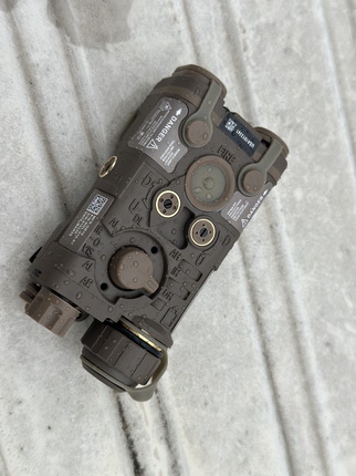 NGAL MKII Laser Pointer IR VCSEL版本补光户外指示器20mw绿激光