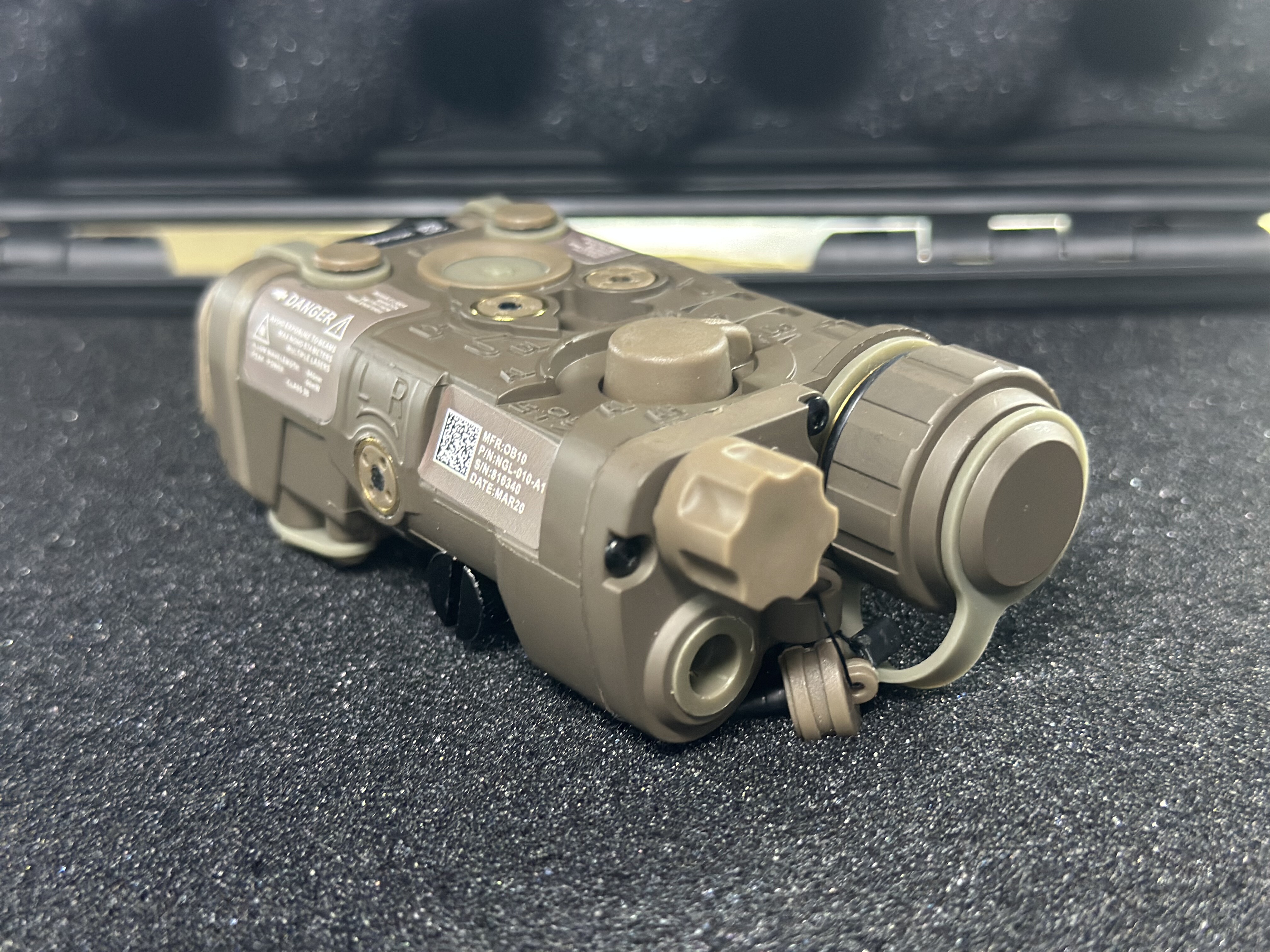 NGAL MKIIs LA23原品接口VCSEL IR 10w超高功率 带陶瓷烤漆高还原