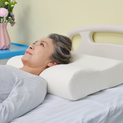 减压助眠老人枕头APN慢回弹颈椎