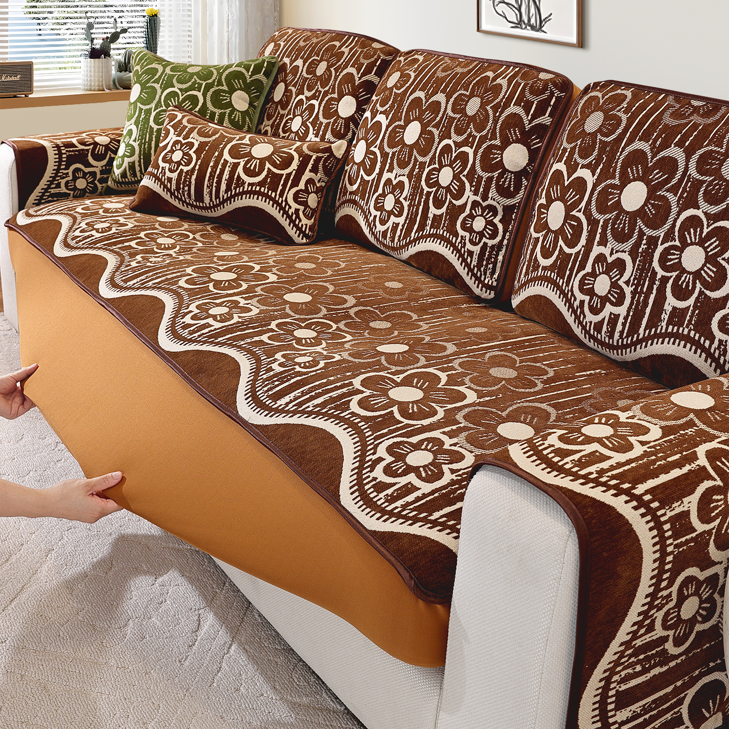 全包沙发垫套罩笠坐垫座垫盖布套