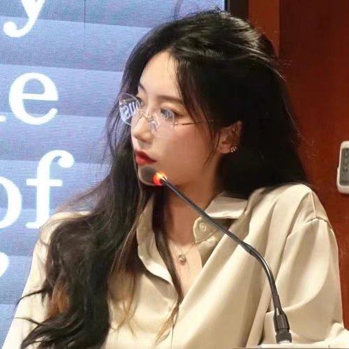 无框眼镜女近视可配度数素颜神器