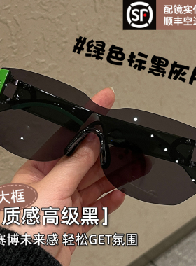 墨镜女2025新款防风防晒户外骑车