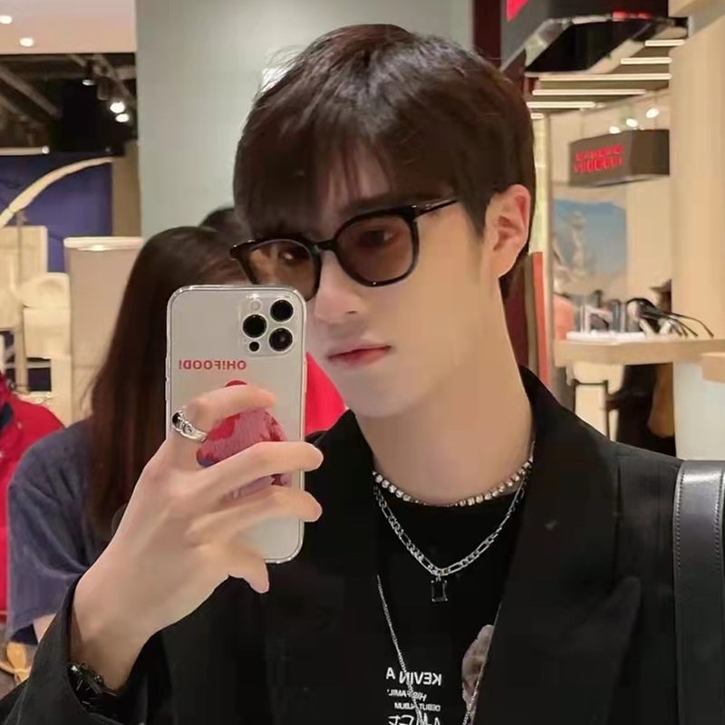 tomy黑框茶色gm墨镜2025新款