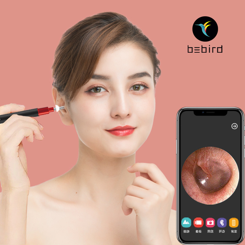 可视挖耳勺无线智能高清掏耳发光儿童可视采耳内窥镜采耳工具套装