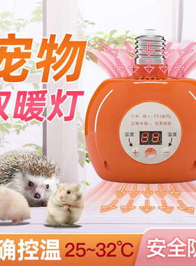 无光暖风宠物取暖灯保温