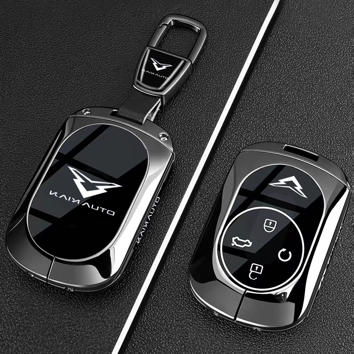 2026款奇瑞凯翼昆仑iHD钥匙套新款26款昆仑新能源汽车包扣遥控壳