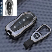 适用吉利星越S钥匙套缤越cool星越L帝豪L GS豪越博越L车包扣壳