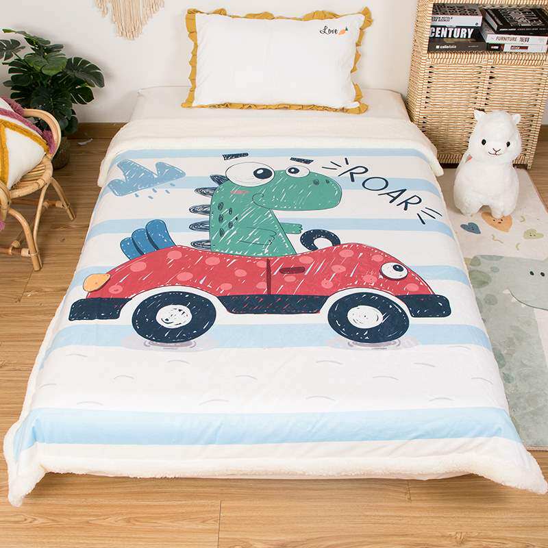 baby Blanket newborn children Blanket baby double-deck thickening winter Coral Flannel kindergarten quiltin the Bedclothes , Leisure blanket/Woolen blanket/Carpet  category - from Buy2taobao.com to provide professional Taobao agent buy service