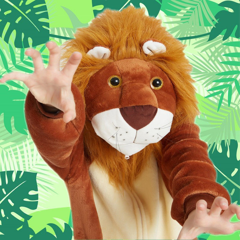 釉雅法兰绒亲子演出粉红豹卡通动物连体睡衣可爱男女大版款家居服