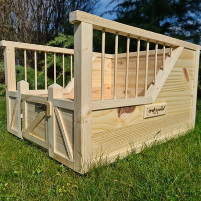 craftyponies玩具马房马厩体验