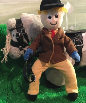 Crafty ponies玩偶马术 骑手服套装 英国设计 马术教学工具