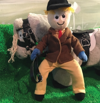 英国CP玩偶马术骑手服饰专业