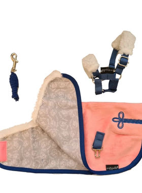 Crafty Ponies福蹄马 毛绒领参赛马衣套装 英国设计 辅助马术学习