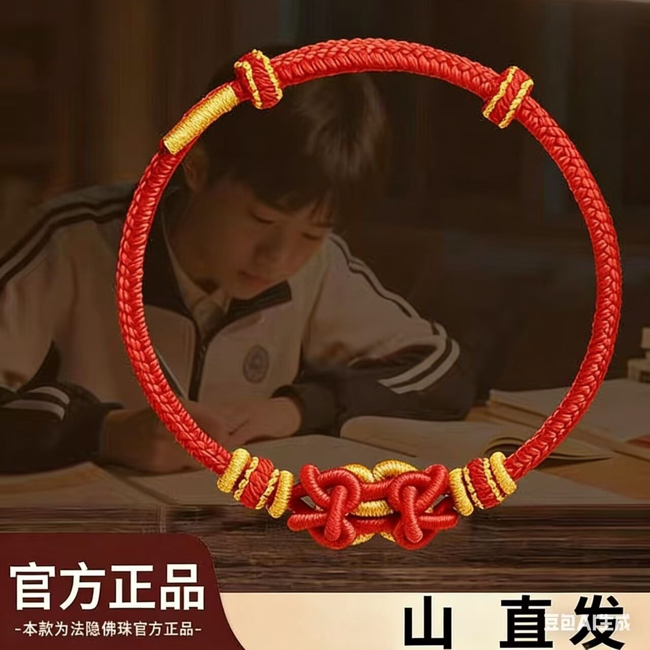 【苏新皓同款】金榜题名手绳中高手链