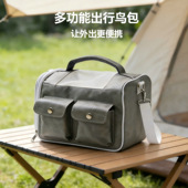 鹦鹉外出便携鸟包手提斜挎透明透气防水可折叠收纳虎皮牡丹外带包