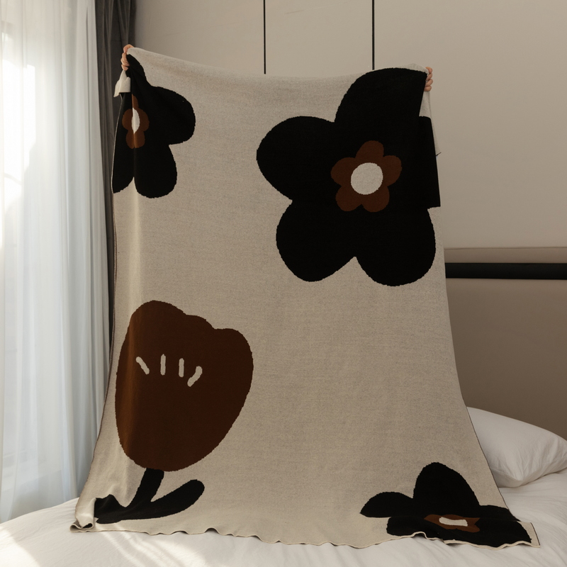 UncleBomb夏季纯棉毯子