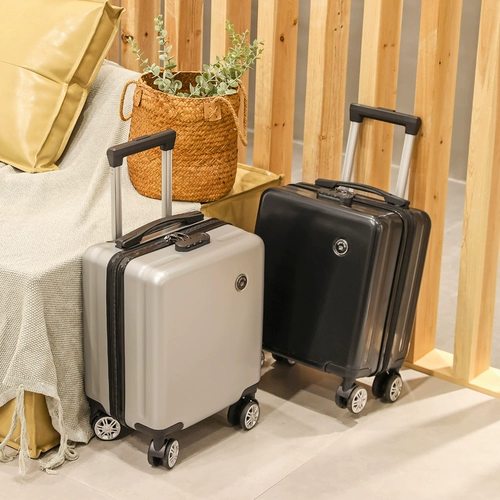 Чемодан подходит для мужчин и женщин для путешествий, милая коробка, 14 дюймов