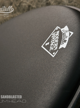 Beatello-14寸  黑色喷砂打击皮