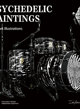 JBKDRUMS  AB522S 迷途加强版架子鼓