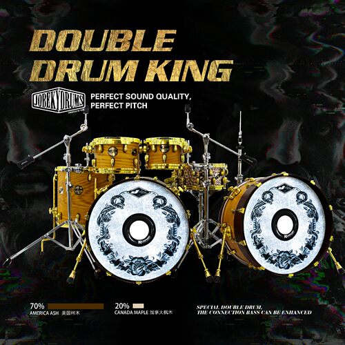 帝王系列双BASS版JBKDRUMS