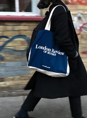 londonreview英国书店帆布包