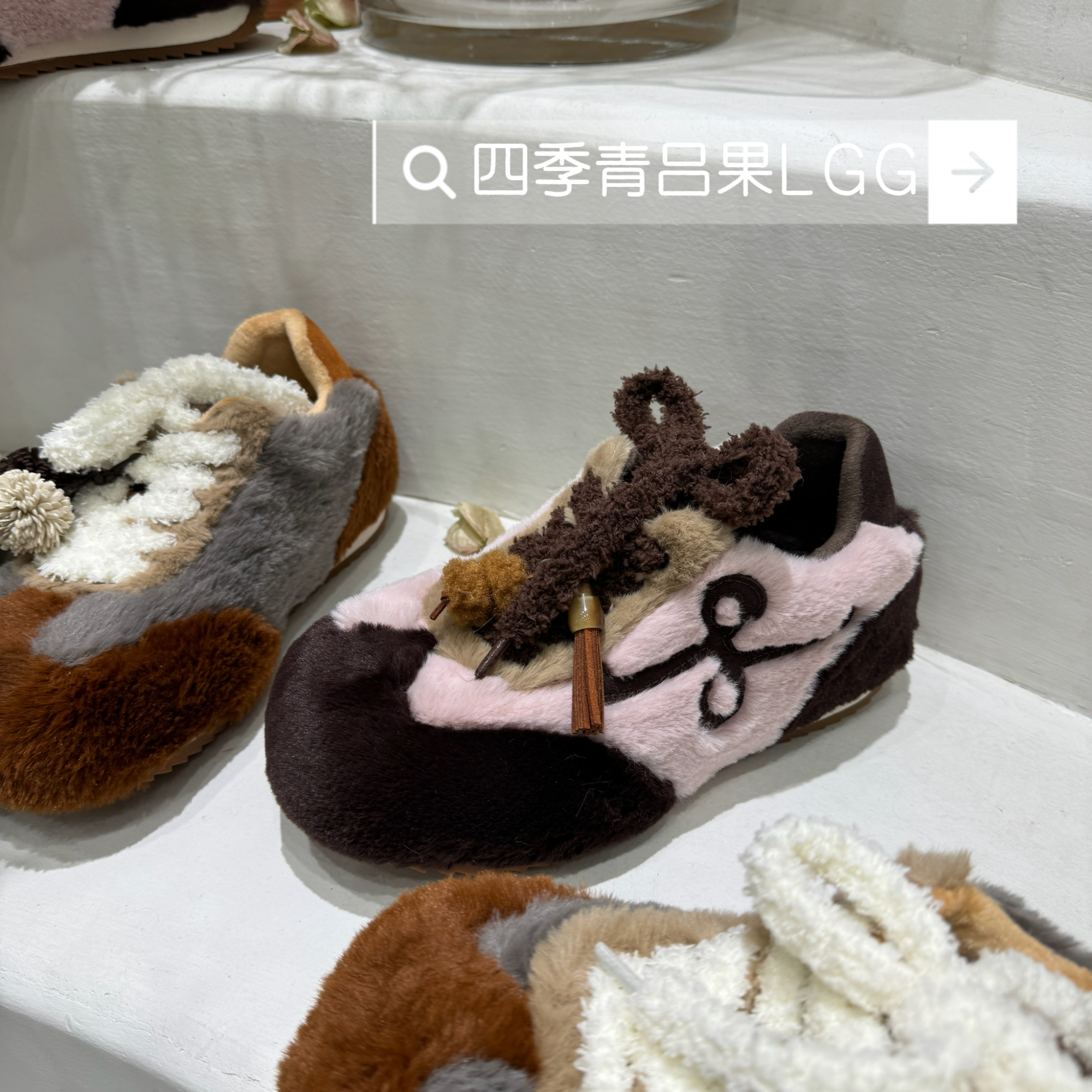 咖粉调阿甘鞋新款加绒保暖2025冬系带内增高百搭休闲运动鞋