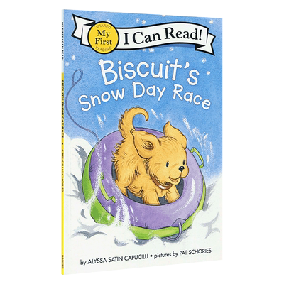 有音频小饼干狗英文原版绘本