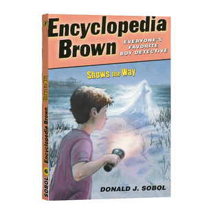 英文原版 Encyclopedia Brown: Shows the Way 百科全书小布朗