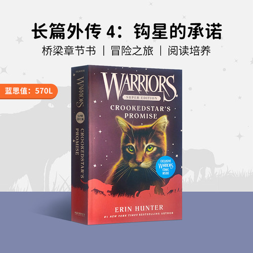 猫武士长篇外传4：钩星的承诺