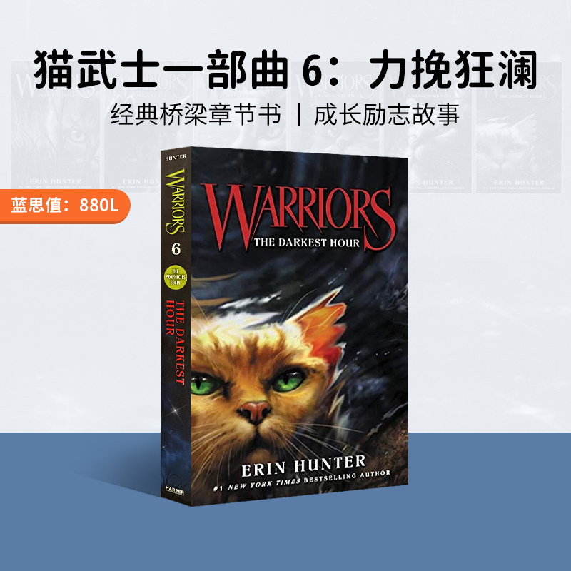 猫武士系列英文原版小说